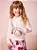 CONJUNTO MOLETOM E SHORT SAIA HELLO KITTY MOMI - Imagem 3