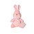 PELÚCIA BUP BUNNY ROSA COM CAIXA 21,6 CM METOO - Imagem 1