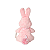 PELÚCIA BUP BUNNY ROSA COM CAIXA 21,6 CM METOO - Imagem 4