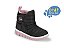 BOTA ROLLER PRETA COM ROSA BIBI - Imagem 2