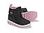 BOTA ROLLER PRETA COM ROSA BIBI - Imagem 4