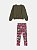 CONJUNTO LEGGING E BLUSA COM ESTAMPA 3D BIMBI - Imagem 3