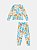 PIJAMA MANGA LONGA MONSTRINHOS BIMBI - Imagem 3