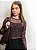 BLUSA TULE ANIMAL PRINT AUTHORIA - Imagem 1