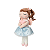 BONECA COM CAIXA MINI ANGELA FADA HAPPINESS MAYA METOO - Imagem 3