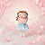 BONECA COM CAIXA MINI ANGELA FADA HAPPINESS MAYA METOO - Imagem 6