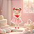 BONECA COM CAIXA MINI ANGELA FADA MIA METOO - Imagem 6