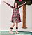 VESTIDO MANGA LONGA LETTERING BIMBI - Imagem 1