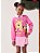 MOLETOM URSINHO POOH ROSA BIMBI - Imagem 1