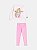 CONJUNTO MOLETOM E LEGGING BELA ADORMECIDA BIMBI - Imagem 2
