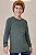 CAMISETA EM MEIA MALHA VERDE LUCBOO - Imagem 1