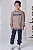 CONJUNTO MOLETOM BEGE E CALÇA JOGGER LUCBOO - Imagem 1