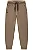 CALÇA JOGGER EM MOLETOM MARROM CLARO LUCBOO - Imagem 1
