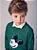 CONJUNTO DE MOLETOM VERDE MICKEY YOUCCIE - Imagem 3
