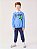 CONJUNTO DE MOLETOM HULK BIMBI - Imagem 1
