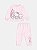 CONJUNTO DE MOLETOM HELLO KITTY MOMI - Imagem 1