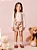 CONJUNTO BLUSA MANGA LONGA E SHORTS URSINHO POOH MOMI - Imagem 1