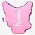 ALMOFADA FORMATO PLUSH FIBRA KUROMI ZONA CRIATIVA - Imagem 3