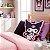 ALMOFADA FORMATO PLUSH FIBRA KUROMI ZONA CRIATIVA - Imagem 2