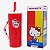 COPO CHARMS 600ML HELLO KITTY ZONA CRIATIVA - Imagem 8