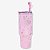 CANECÃO TUMBLER COM PINGENTE 1,15LT PRINCESAS ZONA CRIATIVA - Imagem 4