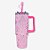 CANECÃO TUMBLER COM PINGENTE 1,15LT PRINCESAS ZONA CRIATIVA - Imagem 3