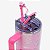 CANECÃO TUMBLER COM PINGENTE 1,15LT PRINCESAS ZONA CRIATIVA - Imagem 2