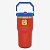 COPO TUMBLER HANGER 650ML SUPER MARIO ZONA CRIATIVA - Imagem 3
