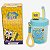 COPO CANUDO FLIP 500ML BOB ESPONJA ZONA CRIATIVA - Imagem 2