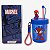 COPO CANUDO FLIP 500ML SPIDER MAN ZONA CRIATIVA - Imagem 2