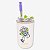 COPO NEO COM CANUDO 300ML BUZZ LIGHTYEAR ZONA CRIATIVA - Imagem 1