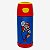 GARRAFA TOP HANDLE 350ML SUPER MARIO ZONA CRIATIVA - Imagem 1