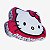 ALMOFADA FORMATO FIBRA HELLO KITTY ZONA CRIATIVA - Imagem 3