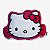 ALMOFADA FORMATO FIBRA HELLO KITTY ZONA CRIATIVA - Imagem 1