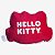 ALMOFADA FORMATO FIBRA HELLO KITTY ZONA CRIATIVA - Imagem 2