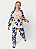 PIJAMA TEEN SOFT VACA MOOOSIC PUKET - Imagem 1