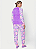 PIJAMA ADULTO SOFT UNI DIAMANTE PUKET - Imagem 3