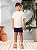 CONJUNTO CAMISA BATA COM BOTÕES E BERMUDA YOUCCIE - Imagem 1