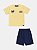 CONJUNTO MICKEY MOUSE AMARELO BUTTER CREAM YOUCCIE - Imagem 2