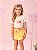 CONJUNTO COM LENÇO AMARELO CITRUS MOMI - Imagem 1