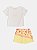 CONJUNTO COM LENÇO AMARELO CITRUS MOMI - Imagem 4