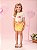 CONJUNTO COM LENÇO AMARELO CITRUS MOMI - Imagem 3
