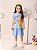VESTIDO COM STRASS POOH MOMI - Imagem 3