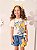 BLUSINHA COM STRASS POOH MARINHEIRO MOMI - Imagem 1