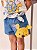 BLUSINHA COM STRASS POOH MARINHEIRO MOMI - Imagem 3