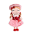BONECA MINI ANGELA CHER COGUMELO 20CM METOO - Imagem 1