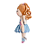 BONECA ANGELA FADA DUDA 33CM METOO - Imagem 3