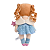 BONECA ANGELA FADA DUDA 33CM METOO - Imagem 4