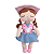 BONECA ANGELA COWGIRL CORA 33CM METOO - Imagem 1