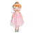 BONECA COM CAIXA ANGELA BAILARINA AURORA 20CM METOO - Imagem 1